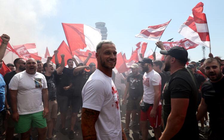 Marko Arnautović poslao poruku Delijama: „Ja sam danas svoj san ostvario, vidimo se u subotu na Marakani!“