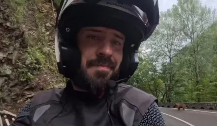 Marko Rokvić sreo medvjeda na putu: “Nije prijatno kad pomislim šta može da se desi”