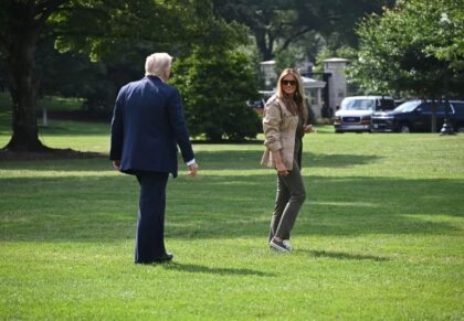 Melanija u starkama: Modna poruka iz Teksasa koja je probudila jugoslovensku nostalgiju