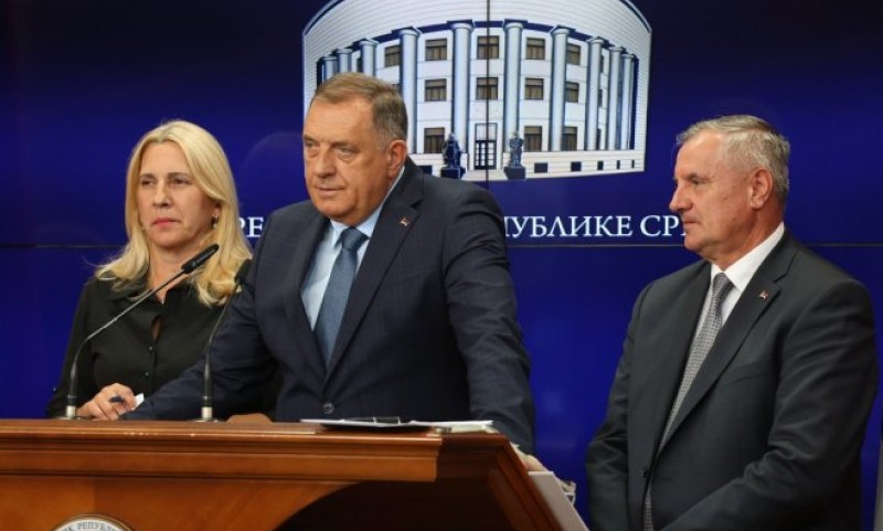 Dodik poručio da Šmit ruši BiH: Ovo je krah evropske politike VIDEO