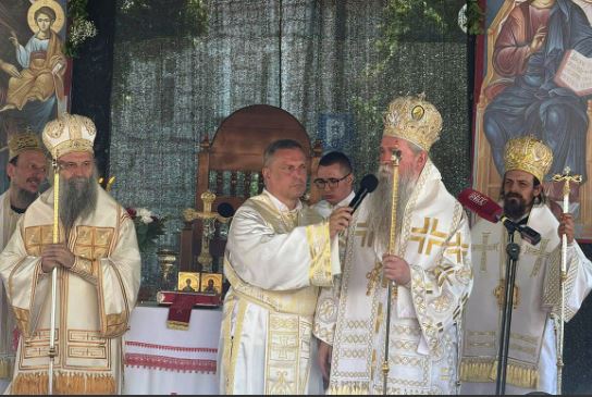Mitropolit Joanikije: Nevesinjska puška probudila nadu u obnovu države Nemanjića