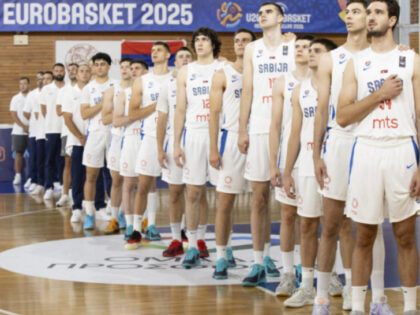 Druga pobjeda na EP: Mladi košarkaši Srbije deklasirali Sloveniju
