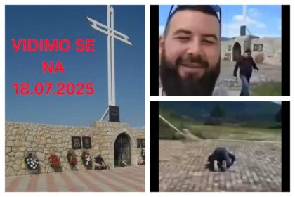 Incident kod Travnika: Grupa se predstavila kao mudžahedini, vrijeđala Hrvate i obavljala vjerski obred FOTO/VIDEO