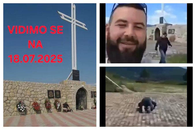 Incident kod Travnika: Grupa se predstavila kao mudžahedini, vrijeđala Hrvate i obavljala vjerski obred FOTO/VIDEO