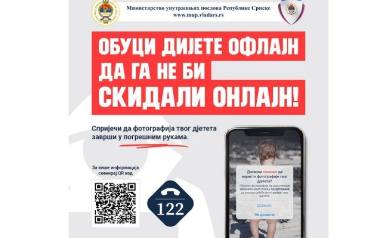 MUP Srpske upozorio: Ove fotografije djece odmah obrišite sa mreža VIDEO