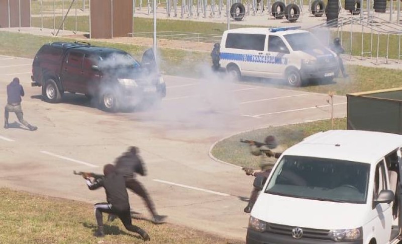 Nema razloga za uznemirenost! Taktička vježba MUP-a Srpske kod Laktaša