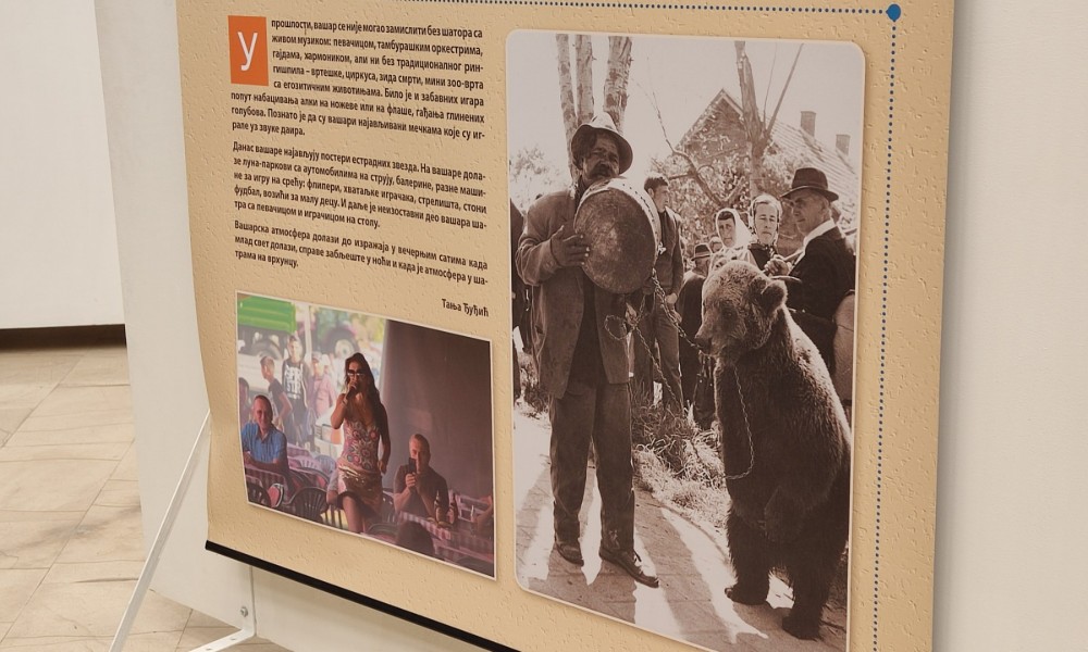 Dašak prošlih vremena u Banjaluci: Evo kako su nekad izgledali vašari FOTO/VIDEO