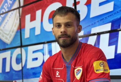 FK Borac doveo još jedno pojačanje, ovaj put u odbrani