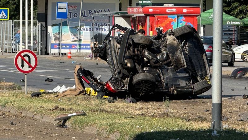 Detalji nesreće u Tuzli: Jedna osoba poginula, a šest je povrijeđeno