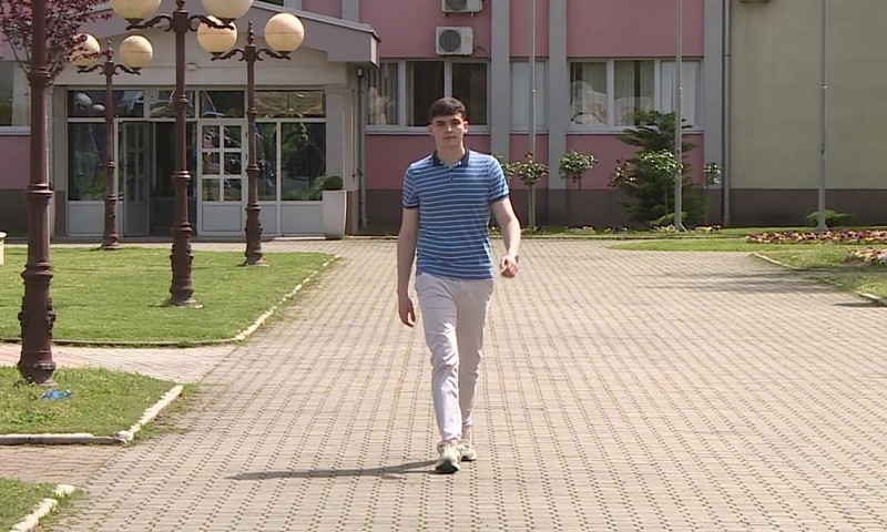 Njegoš stigao do prestižnog univerziteta u Americi: Rado ih učim šta je Srpska