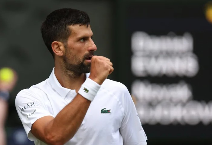 Siner i dalje na vrhu: Novak Đoković zadržao sedmo mjesto na ATP listi