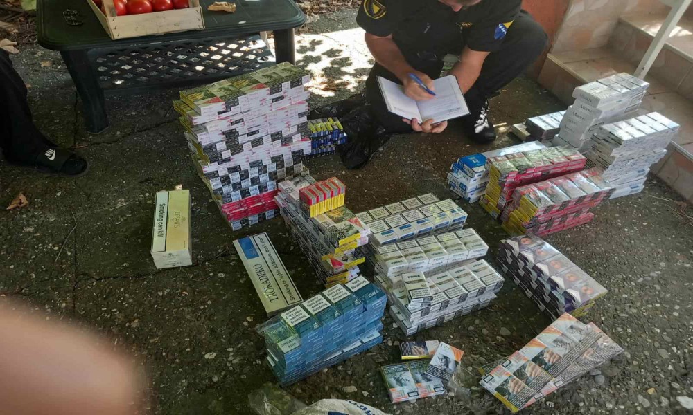 Oduzeta vrijedna roba u Tuzli: Od sredstva za potenciju do tekstila