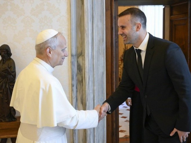 Spajić kod pape Lava XIV: Uslovi za otvaranje Nuncijature biće uskoro ispunjeni