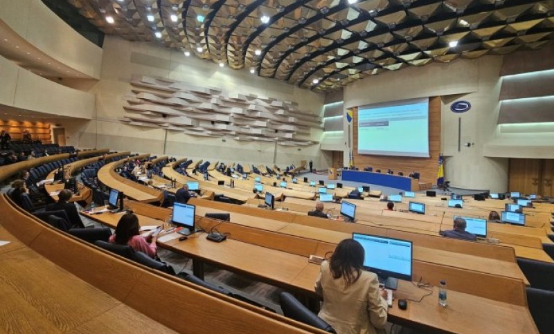 Po prijedlogu Čavare: Parlament BiH o izmjenama zakona o finansiranju zajedničkih institucija