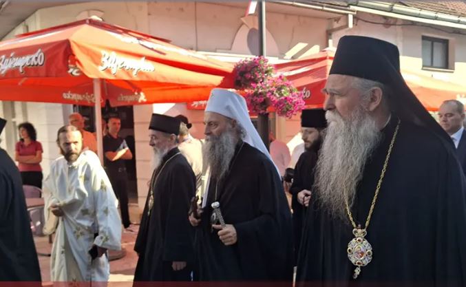 Liturgija povodom 150 godina od Nevesinjske puške: Patrijarh Porfirije stigao u Nevesinje