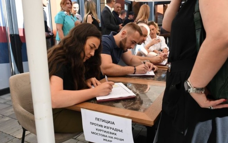 Snažan i nedvosmislen signal: Prikupljeno 3.628 potpisa protiv izgradnje mostova na Ibru