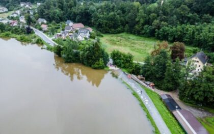 Poplave u Austriji: Dio grada u potpunosti odsječen