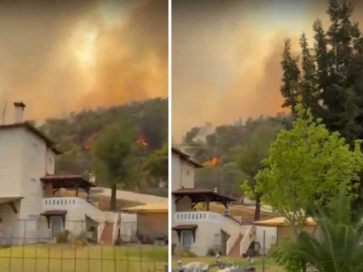 Banjalučanin sa Sitonije nakon izbijanja velikog požara: Turisti uznemireni