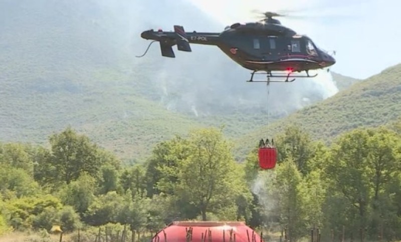 Vatra se ponovo spustila prema selu i širi se: Požarišta kod Trebinja i dalje se ne smiruju FOTO