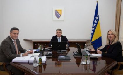 Rotacija sa Željkom Cvijanović: Komšić od sutra predsjedavajući Predsjedništva BiH