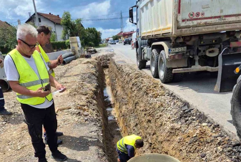 Investicija vrijedna 935.411 KM: Počela rekonstrukcija raskrsnice u Prijedoru