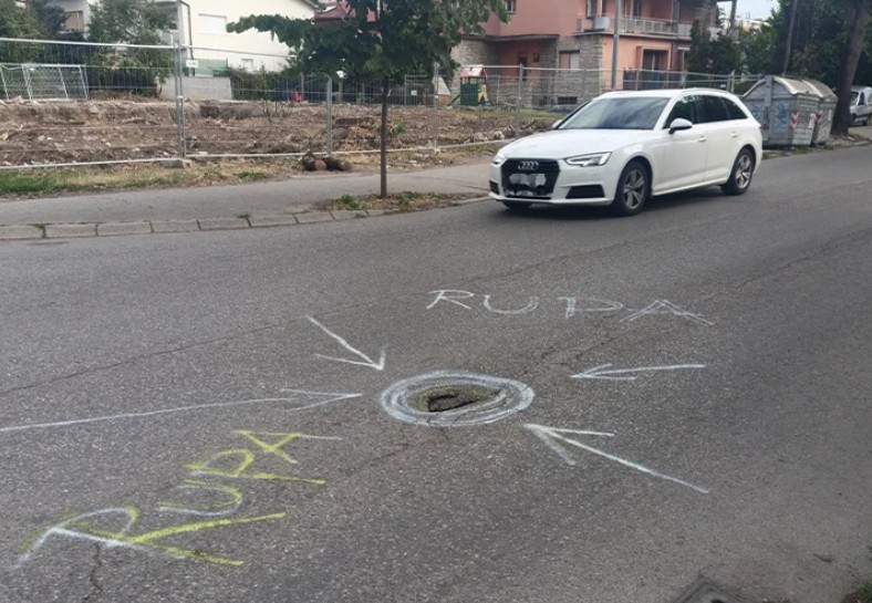 Zbog rupe na putu oštećeno vam je vozilo? Evo kako da dobijete nadoknadu štete
