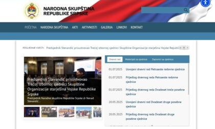 Parlament Srpske mijenja veb-sajt: Ko će dobiti posao vrijedan više od 40.000 KM