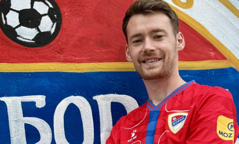 Belgijanac pojačao banjalučki Borac: “Spreman sam za novo poglavlje”