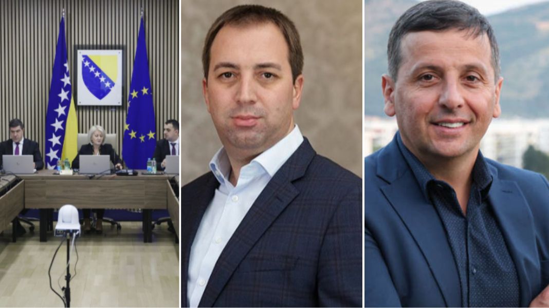 Vukanović bez podrške, Selak povukao kandidaturu: Šta će biti s pozicijom ministra bezbjednosti BiH