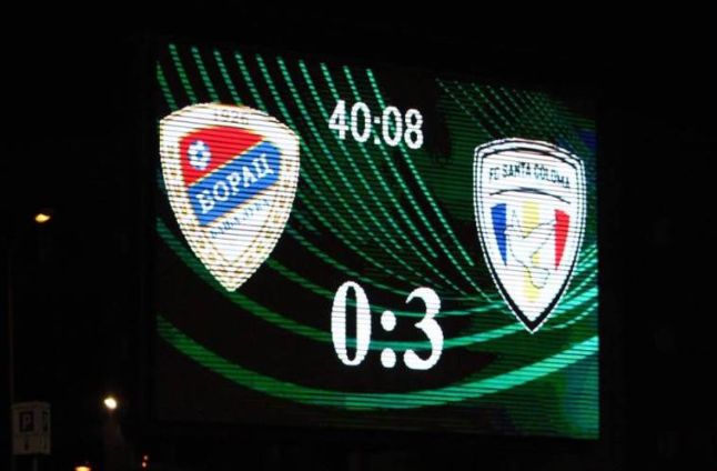 Poluvrijeme za zaborav: Zvižduci igračima Borca