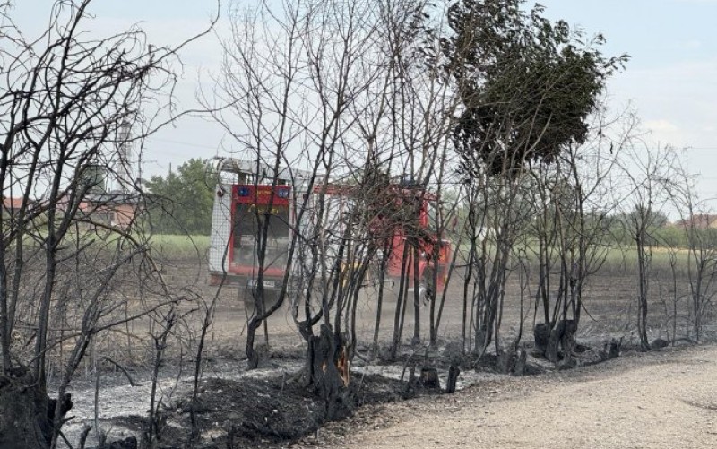 Povrijeđenih nije bilo: Ugašeni požari na području Semberije