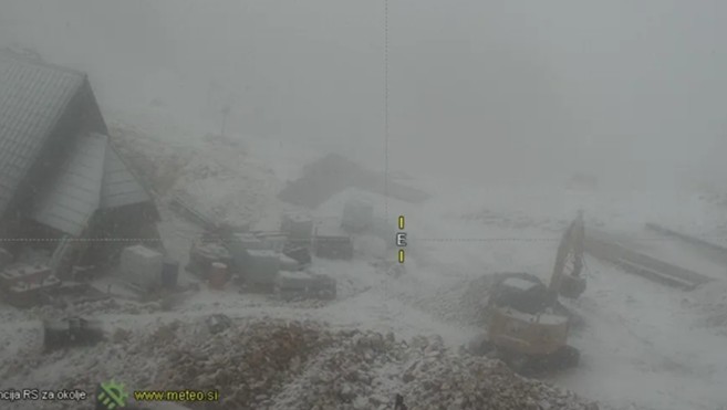 Stiže nam hladni front: U Sloveniji julski snijeg i nula stepeni