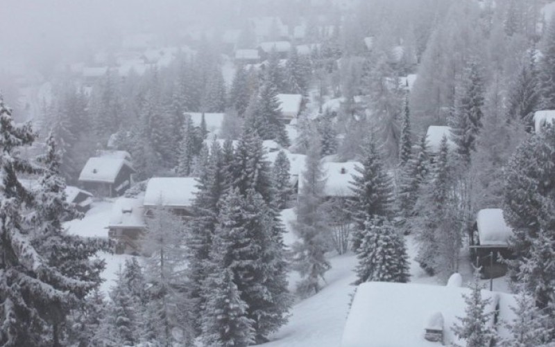 U italijanskim Alpama pada snijeg: Temperature ispod nule VIDEO