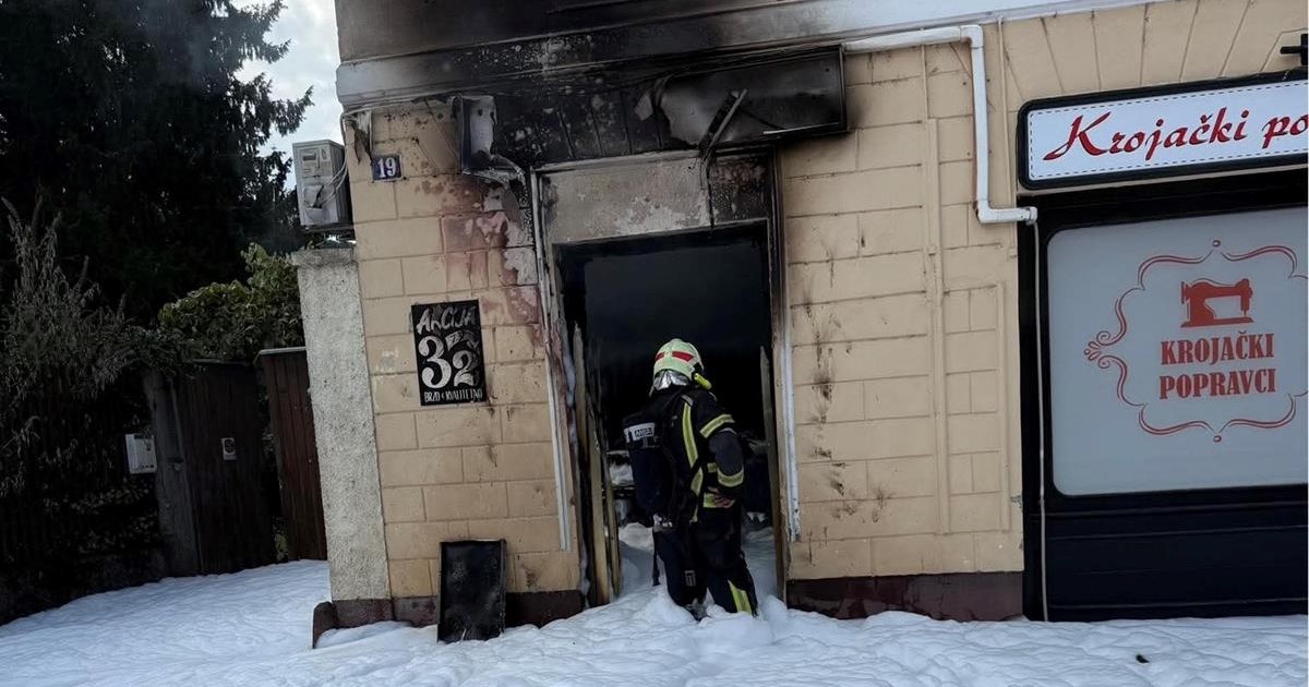 Eksplozija u hemijskoj čistionici Hrvatskoj: Građanima preporučili da ne otvaraju prozore