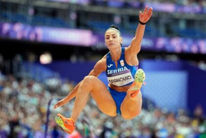 Ivana Španović zlatna u troskoku: Novi podvig u Grčkoj!