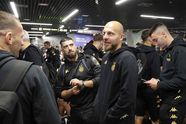 Trener Partizana poveo 24 fudbalera na Kipar: Evo koja imena se nalaze na spisku