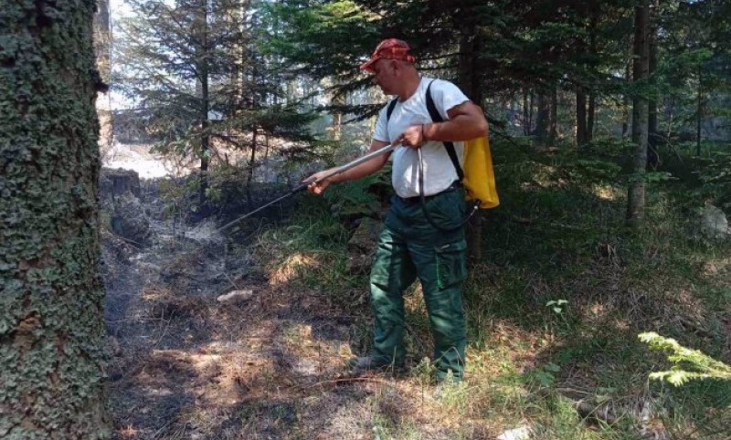 Prijeti li nova opasnost od vatre? Vatrogasci na terenu, provjerava se stanje požarišta