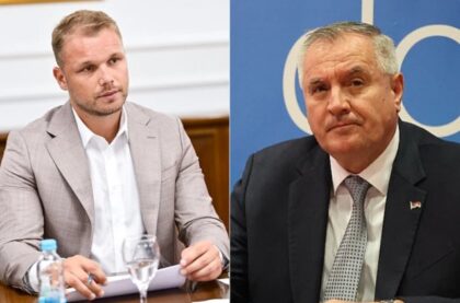 Stanivuković odgovorio Viškoviću: Niti sam Kalimero, niti sam glumac