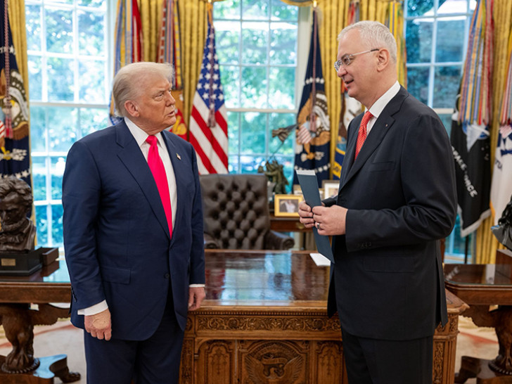 Šutanovac predao akreditive Trampu: “Učinimo srpsko-američko strateško partnerstvo ponovo velikim”