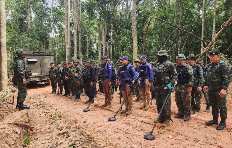 Oružani sukob Tajlanda i Kambodže: Borbe se vode na šest lokacija