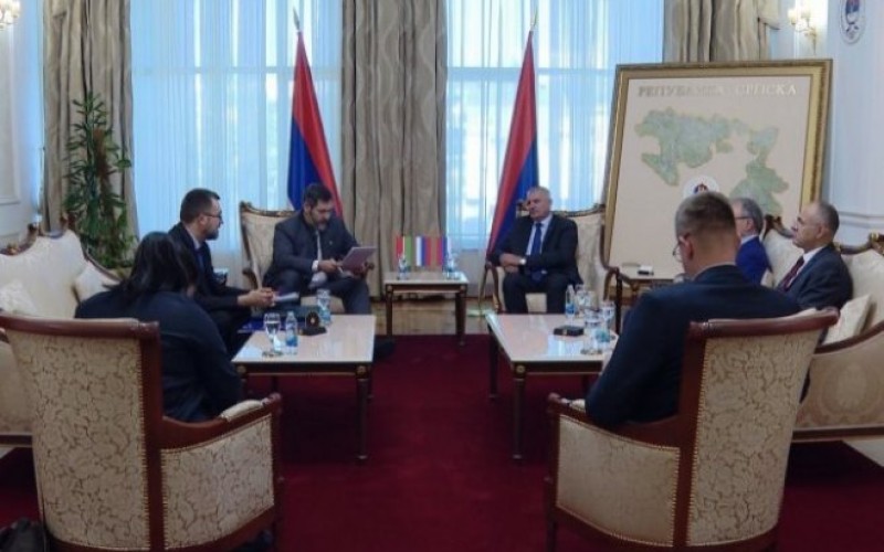 Održan sastanak sa Viškovićem: Delegacija Tatarstana okončala višednevnu radnu posjetu Srpskoj