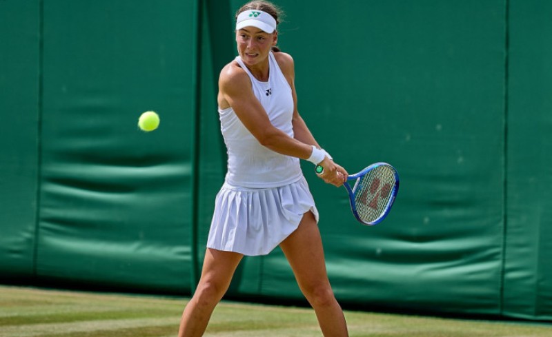 Srpska teniserka opravdala ulogu favorita: Teodora Kostović u četvrtfinalu Vimbldona!