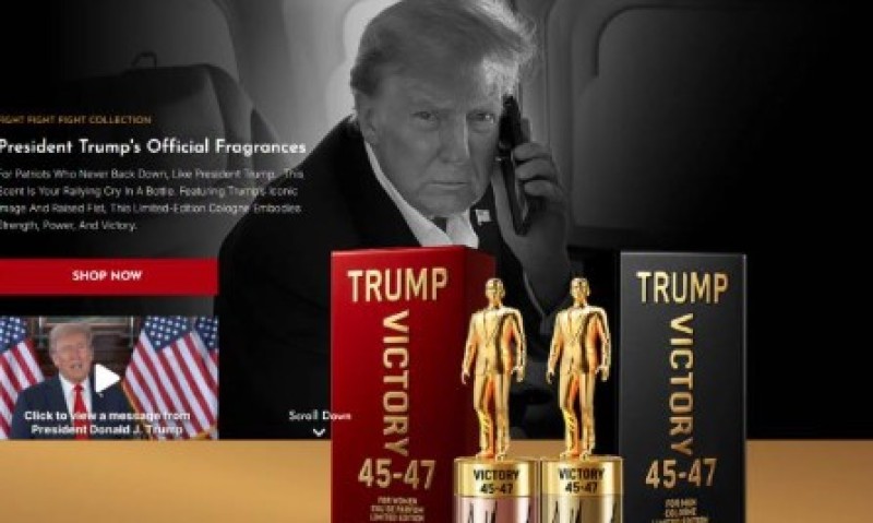 Donald Tramp lansirao parfeme – za muškarce i žene: Evo koliko koštaju FOTO