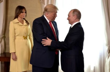Tramp otkrio: Šta Melanija misli o Putinu