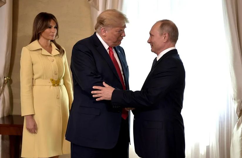 Tramp otkrio: Šta Melanija misli o Putinu