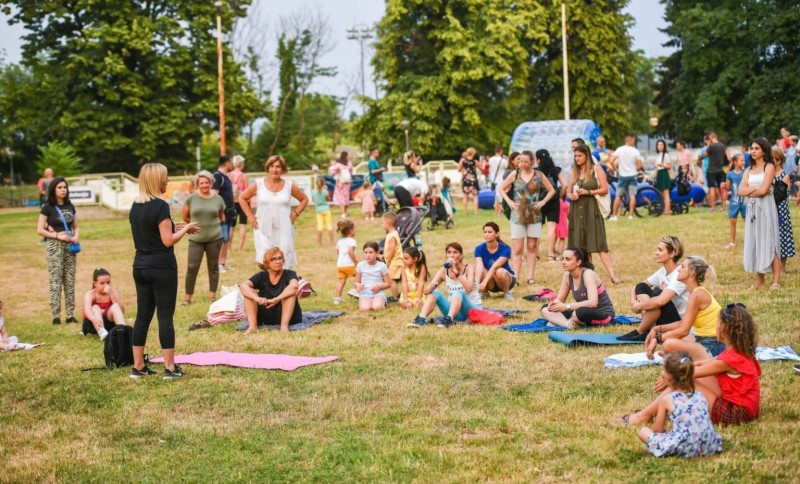 “Banjalučko ljeto”: Počinju besplatni treninzi u parku „Mladen Stojanović“