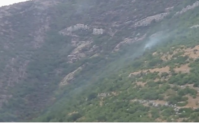 Još nije gotovo! Kiša ugasila katastrofalni požar i spasila Leotar, grom zapalio Tulje