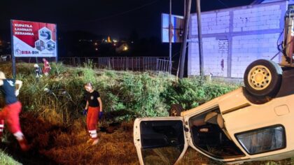 Tragedija u BiH: Mladić poginuo u saobraćajnoj nesreći FOTO