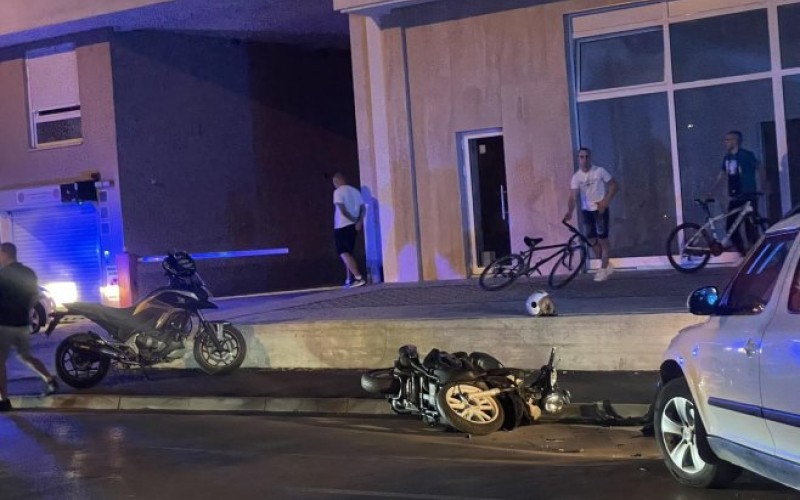 Vozači, oprez: Saobraćajna nezgoda u Banjaluci