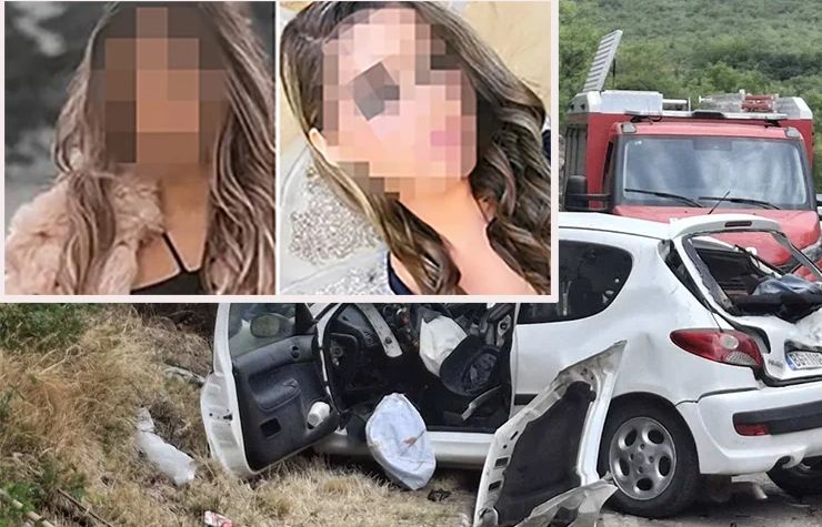 Ovo su Jelena i Bojana koje su poginule kod Bileće: Najbolje drugarice pošle na more, pa zajedno otišle u smrt FOTO